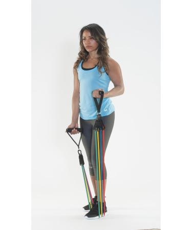 Ultimate Resistance Band Set with Starter Guide | Black Mountain Products - International Shipping Available - Buy Online on GoSupps.com