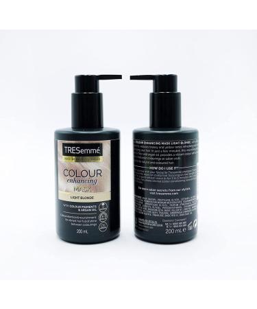 Pack of 6 200ml Tresemm Light Blonde Colour Enhancing Hair Mask with Colour Pigments - Buy Online on GoSupps.com