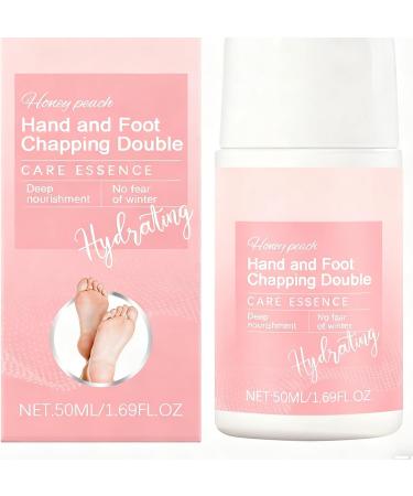 Liquid Foot Care 50 ml Natural Moisturizing Lotion in Roller | Foot Repair Solution for Heels Hands Elbows Knees Pedicures Dry Rough Night Beauty - Buy Online on GoSupps.com