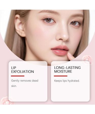 Watermelon-Guava Lip Scrub Gentle and Nourishing for Smooth Soft Lips | Illuminating Scented Peeling Balm 30g Ideal for Daily Routine and Prep for Makeup - Buy Online on GoSupps.com