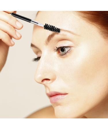 Lot 2 Ciseaux Sourcils Pointus en Acier Inoxydable Brosse Double T te Kit de Soins Sourcils Pr cis pour Maquillage Coupe Poils Nez Outils de Taille Professionnels Usage - Buy Online on GoSupps.com