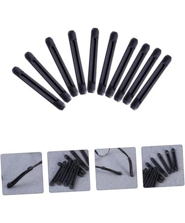 Coolhiya 10 Pairs Silicone Glasses Repair Set - Anti-Slip Ear Holders & Cozy Temple Covers - Protect Your Glasses (5.5x0.8cm) - Buy Online on GoSupps.com