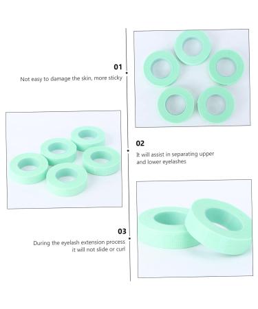 Healeved 10 Rolls Eyelash Tape Eyelash Grafting Tape Grafting Eyelash Tool Adhesive Fabric Tape Eyelash Separating Tape Adhesive Tape Lashes Tool Tape for Eyelashes - Buy Online on GoSupps.com