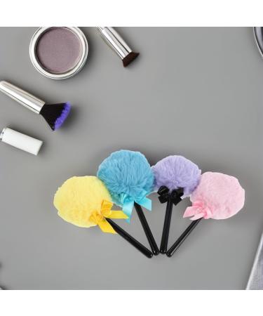  Happyyami Happyyami 4 Pieces Soft Powder Puff Soft Powder Puff for Makeup for Contouring Loose Foundation and Skin-Friendly Cosmetic - Buy Online on GoSupps.com