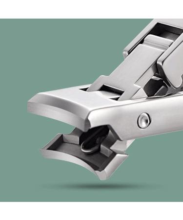 UNbit Nail Clipper Nail Clippers Large Anti-Splash Stainless Steel Large Opening Nail Clippers Home Portable Manicure Nail Clippers - Buy Online on GoSupps.com
