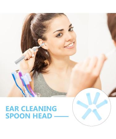 24pcs Silicone Earwax Remover Scoop Visible Tips Ear Cleaning Tools for Earwax Removal Bluex4pcs 1.00X0.40X0.40CMx4pcs - Buy Online on GoSupps.com
