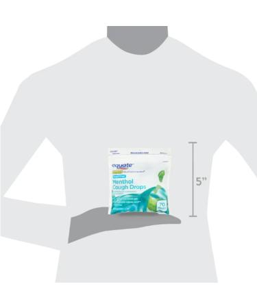 Equate Sugar-Free Menthol Cough Drops 70 Count Pack of 02 140 Total + me Gusta Sticker - Buy Online on GoSupps.com
