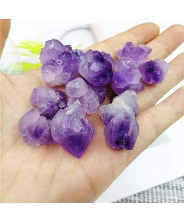Natural Magic Natural Raw Amethyst Quartz Crystal Cluster Stones Specimen Home Decoration Crafts Piedras naturales ES ZJGIDTEM (Size : 200-300g) - Buy Online on GoSupps.com