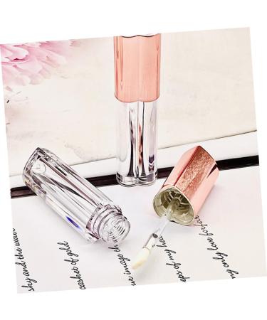 4 pi ces Tubes de Brillance L vres Vides Transparente avec Pinceau Flacons Cosm tiques Rechargeables pour DIY Lip Gloss Rangement Compact et Portable pour Voyage et Usage - Buy Online on GoSupps.com