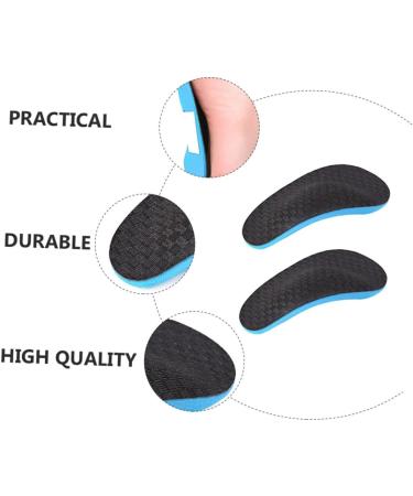 GLEAVI Arch Support Pads - 2 Pairs EVA Cushions for Men & Women | Ideal Foot Care & Pain Relief | International Shipping Available - Buy Online on GoSupps.com