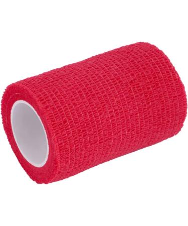 ABOOFAN Elastic Wrap - Self-Adherent Cohesive Tape for Compression & Hospital Use | Multi-Color Bat Grip & Gauze Roll - Buy Online on GoSupps.com