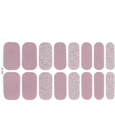 MagiDeal 16 Pieces Cured Gel Nail Strips Gel Nail Stickers with Nail File Nail Patches Semi Cured Gel Nail Wraps Patch for Girls Gifts Style D - Buy Online on GoSupps.com