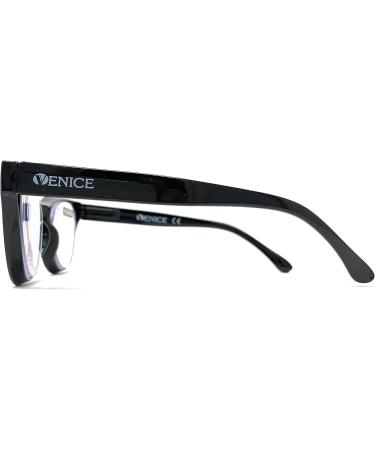 Buy Exclusive +1.00 Blue Light Filter Reading Glasses for Women | Venice Cat 3D Modern Design - Anti Blue Light Computer Glasses - Buy Online on GoSupps.com