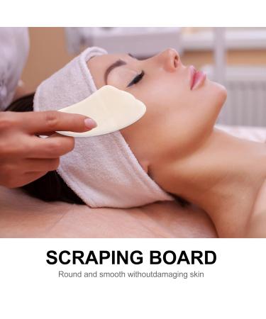 Buy Healifty Natural Jade Facial Roller & Scraping Board Premium Gua Sha Face Massage Tool for Glowing Skin - Buy Online on GoSupps.com