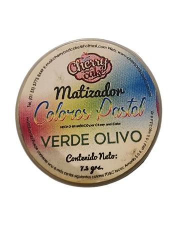 Matizador Verde Olivo (pastel)