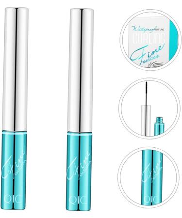 FOMIYES 2pcs Extra Fine Mascara Lady Mascara Cream Lash Glue Mascara Curling Mascara :  - Buy Online on GoSupps.com