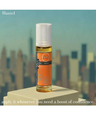 Haniel Men's Cologne: Spicy Wooded Elegance - Long-Lasting Portable and Charismatic - Orange Grapefruit Pepper Geranium Patchouli Cedar Vetiver Tranquil Balm Roll-On Perfume Spicy Wooded II - Buy Online on GoSupps.com