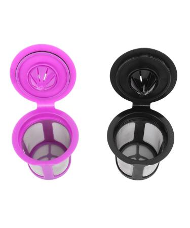 aqxreight aqxreight 2PCS PODS R SABLE PODS CAFE REBLILLABLE CAPSULES CAFE