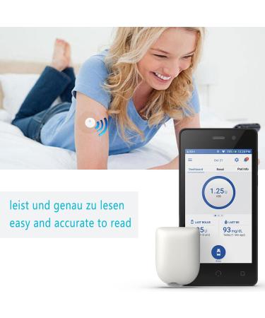 40 Waterproof Freestyle Libre 3 Plasters - Self-Adhesive Breathable & Skin-Friendly Sports Tape - 14-Day Adhesive Fabric Fixing - Blue (International Shipping) - Buy Online on GoSupps.com