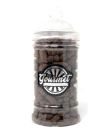 Mint Chocolate Nibs Victorian Gift Jar by The Gourmet Sweet Company