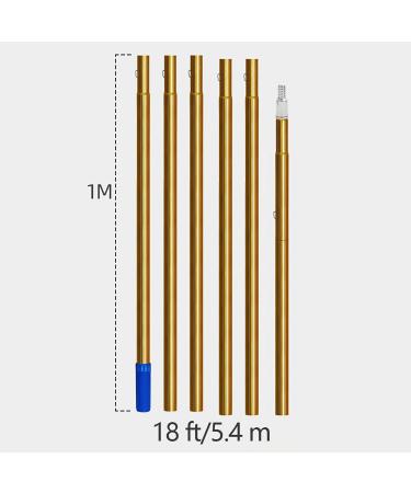 Window Cleaning Equipment Teleswindow Cleaner Extendable Window Cleaning Pole Water Fed Poles Conservatory Roof Cleaner Window Cleaning Brush/18Ft 55cm Brush Head 9M/30FT - Buy Online on GoSupps.com