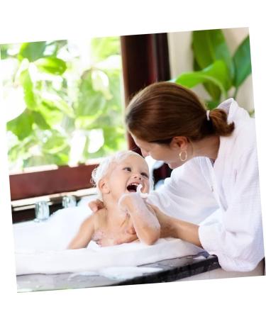 Beavorty Automatic Children's Toothbrush Set - 6 Silicone Dental Care Brushes for Kids - Portable & Safe Mouth Cleaning Tools - Buy Online on GoSupps.com