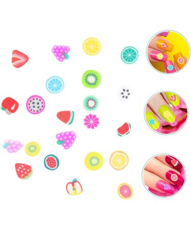 Healeved 5000pcs Fruit Slices Nail Slice Decorations Diy Craft Slices Slice Nail Decoration Nail Decor Slices Nail Art Diy Slices 3d Polymer Slices Nail Decals Nails Gel Clay Manicure - Buy Online on GoSupps.com