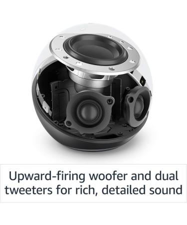 Echo (4th Gen) | Premium Sound Smart Home Hub with Alexa | Charcoal - Buy Online on GoSupps.com