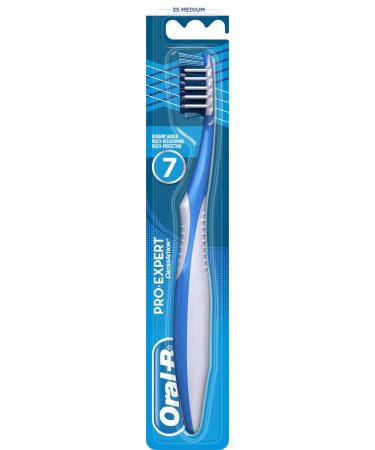 Oral-B Pro-Expert CrossAction All-In-One manual toothbrush 35 medium pack of 6 (6 x 1 piece) - Buy Online on GoSupps.com