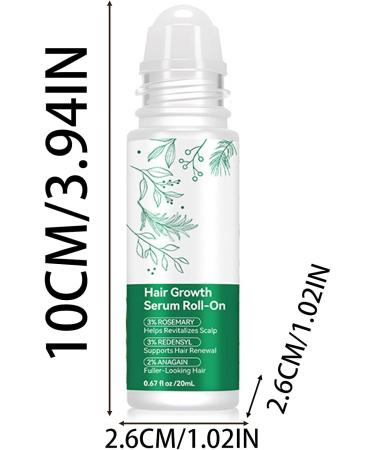  Generisch Hair Growth Serum 2 Pack - 3% Rosemary & 3% edensyl & 2% NaGain Hair Growth Serum with Rosemary Aloe Vera Coconut Oil & Shea Butter Serum - Buy Online on GoSupps.com
