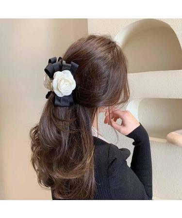 3 PCS Camellia Decorative Hair Clips & Pins Set for Women and Girls - Hair Accessories - Buy Online on GoSupps.com