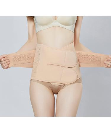 Healthcom Waist Slimming Belt for Women | Postnatal Pregnancy Support Girdle Belt (Size L) - Pack of 1 - Buy Online on GoSupps.com