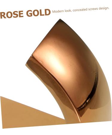 ABOOFAN 3pcs Bathroom Accessories Wall Mounted Rack Garment Rack Strips Heavy Duty Towel Hooks Heavy Duty mediumx3pcs Rose Goldx3pcs - Buy Online on GoSupps.com