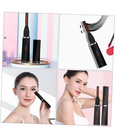 Buy POPETPOP Heated Eyelash Curler - 2 Pcs Lash Curling Tool for Perfect Eyelashes | International Shipping Available - Buy Online on GoSupps.com