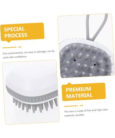 Buy TOVINANNA 15 STK Silicone Shampoo & Shower Brushes - Ideal for Hair & Body Care - International Shipping Available - Buy Online on GoSupps.com