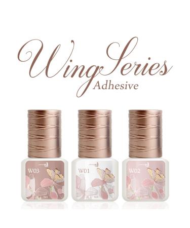 JOVISA W02 Eyelash Extension Glue - Fast 1s Drying 6-8 Weeks Retention Professional Use 5ml - Buy Online on GoSupps.com