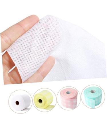  Mipcase Mipcase Disposable Towel 3 Rolls Makeup Remover Wipes Cosmetic Makeup Cotton Nail Polish Cotton Makeup Remover Towel Manicure Cotton Nail Remover - Buy Online on GoSupps.com