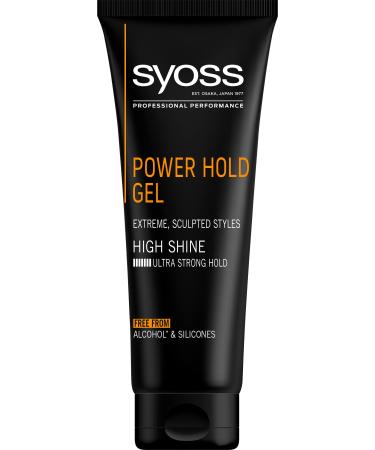 Schwarzkopf Syoss Men - Extreme Styling Gel - Power Hold - 250ml