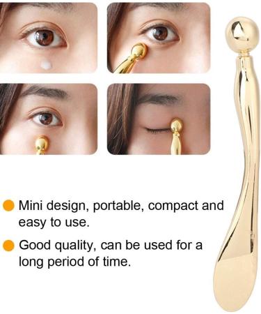 Eye Roller 2 in 1 Eye Massager for Eliminating Puffy Eyes Dark Circle Anti-Wrinkle Eliminate Eye Bags Facial Roller for Promoting Eye Cream Best - Buy Online on GoSupps.com