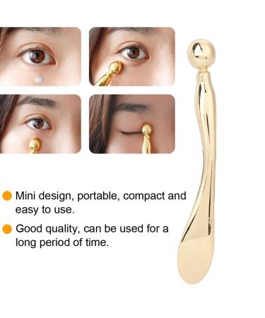 Anti Wrinkle Eye Massager for Tightening and Lifting - Zinc Alloy Face Mask Spoon for Anti Aging - Buy Online on GoSupps.com