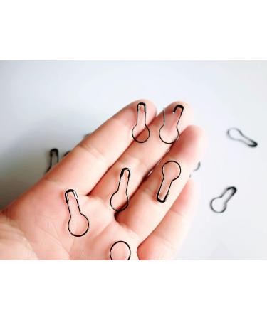 Transun Moo 1000Pcs Black Safety Pins - Metal Bulb Pins for DIY Crafts and Clothing Tags - Buy Online on GoSupps.com