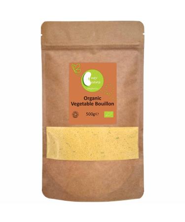 Organic Vegetable Bouillon - Certified Organic - by Busy Beans Organic (500g)