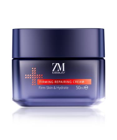 Korean Face Moisturizer - Anti Wrinkle Face Cream for Women & Men with Collagen Hyaluronic Acid Panthenol Anti Aging Facial Moisturizer for All Skin Types Korean Skin Care 1.69 oz