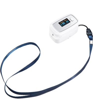 VITAMMY Sat+ Medical Pulse Oximeter - OLED Precision Screen One-Touch Operation Set Included | International Shipping - Buy Online on GoSupps.com