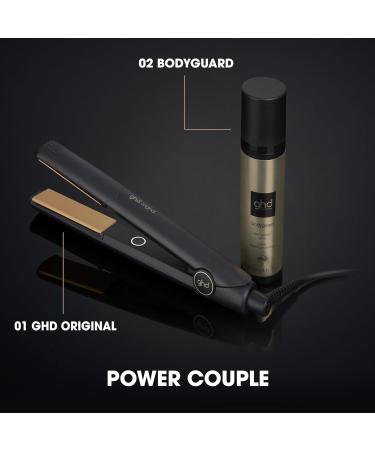 Buy GHD Original Styler - Professional Hair Smoothing for Polished Soft & Shiny Hair | Single Zone Technology & Ceramic Plates - International Shipping Available - Buy Online on GoSupps.com