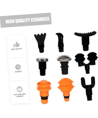 Beaupretty 9-Piece Fascia Massage Head Set - Ultimate Body Massage Device for International Shipping - Buy Online on GoSupps.com