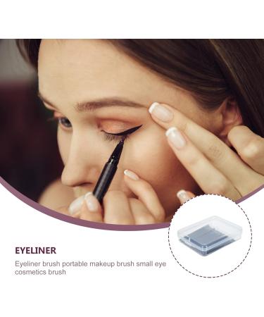 Beaupretty 50pcs Eyeliner Brush Comfortable Cosmetic Makeup Lip Multifunction Nylon Wool Eyebrow Brush Woman - Buy Online on GoSupps.com