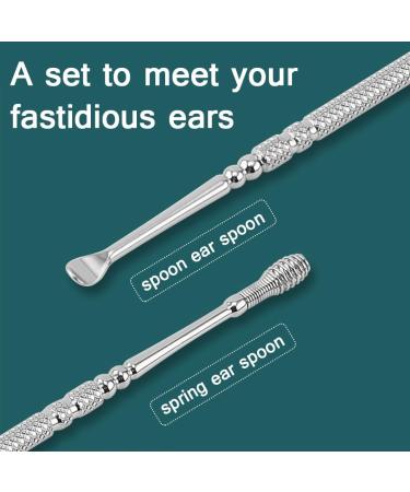 Abamabby Spiral Ear Cleaner - Ear Wax Remover and Cleaning Kit - Buy Online on GoSupps.com