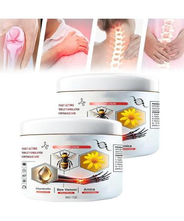 2 pieces of death bee serenbite beeergift reveal cream bee serenbite ointment for pain for arm waist hindquarters feet and leg