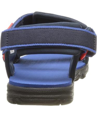 Jack Wolfskin Unisex Kids Seven Seas 3 K Sandal - Blue Red 38 EU | International Shipping Available - Buy Online on GoSupps.com